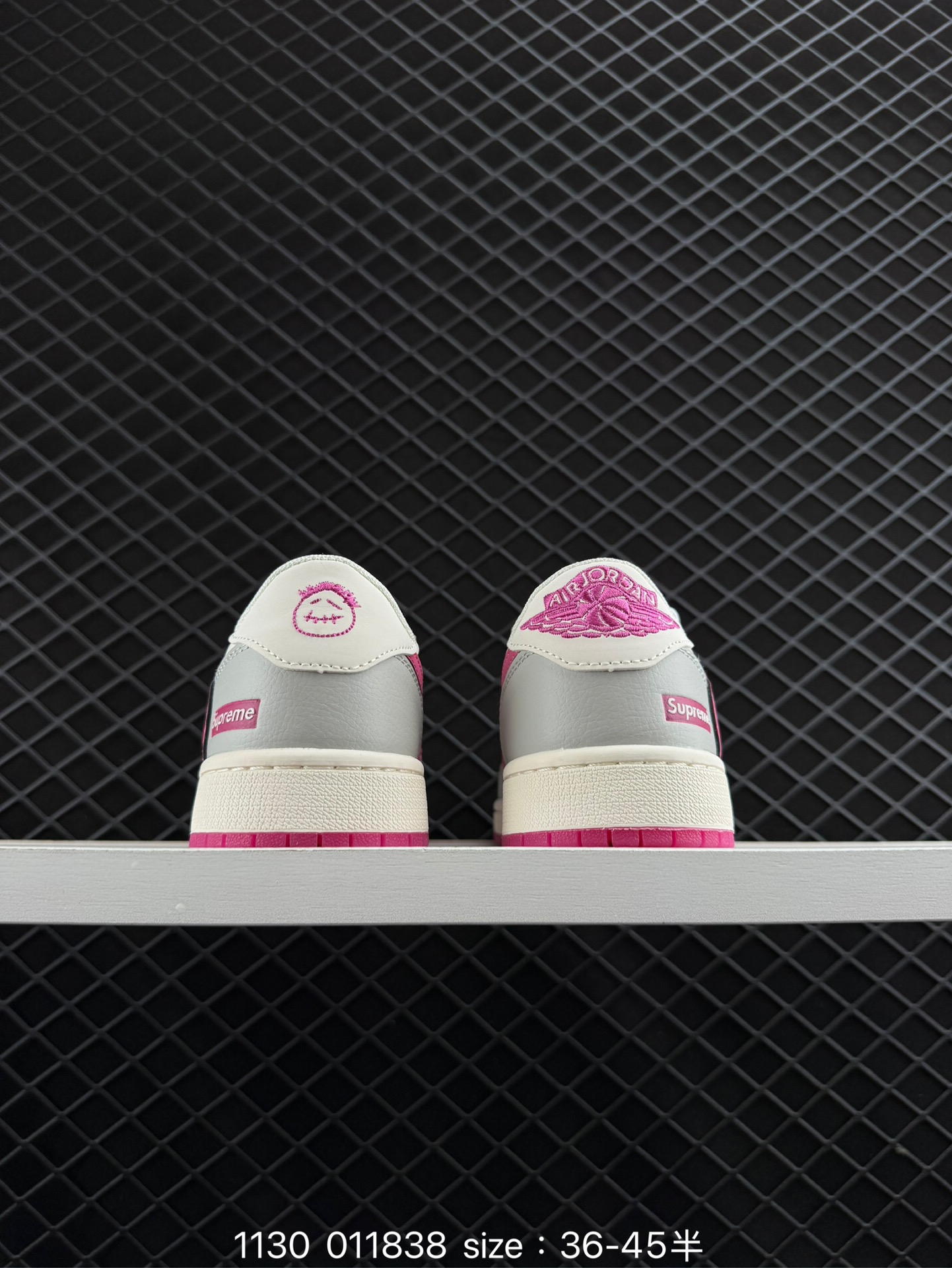 Travis Scott x Air Jordan 1 ” Reverse Mocha “